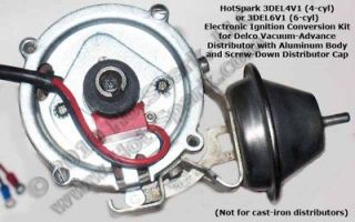 Electronic Ignition Conversion: 1963 69 Corvair Delco 6 cylinder