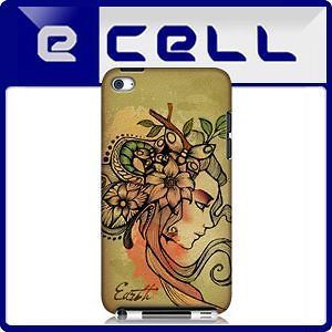 HEAD CASE DESIGNS EARTH ELEMENT PROTECTIVE BACK CASE FOR APPLE iPOD