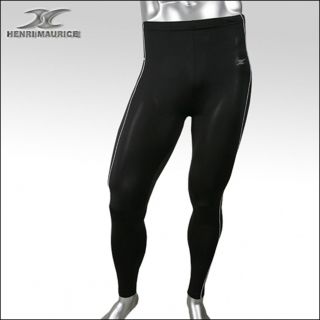 Mens Muscle Compression Skin Tights BASE LAYER slim fit pants thermal