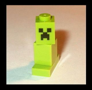 GAME Lego Minecraft LIME Mini Creeper NEW Custom 21102 (db)