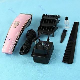 Electric Pet Dog Cat Rechargeable Hair Trimmer Shaver Razor Grooming