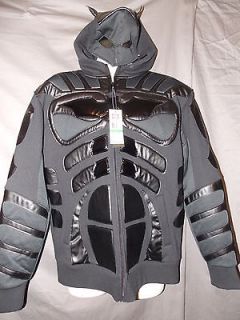 mens rare ecko unltd batman hoodie jacket L nwt $149.50 limited
