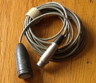 vintage electrovoice microphone