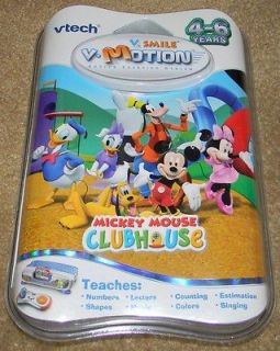 VTECH VSMILE MOTION MICKEY MOUSE CLUBHOUSE SMARTRIDGE