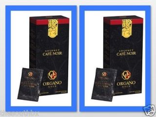 boxes Organo Gold Gourmet Black Coffee 100% Certified Ganoderma