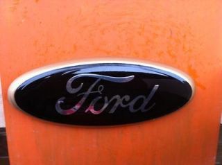2004 11 Ford F 150 250 350  BLACK & GOLDTailgate/ Grille Emblem,9