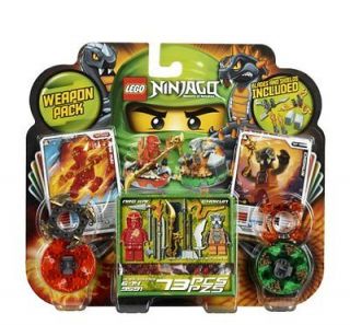 LEGO Ninjago Weapon Pack 9591 NEW