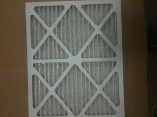 16 x 20 x 1 Pleated High Capacity Furnace or Air Filters (3)