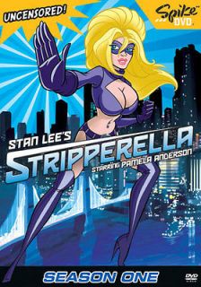 Paramount Stripperella Season 1 [dvd/uncensore d/ff/2discs]
