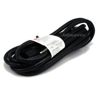 10FT AC Electrical Power Extension Cable Power Cord 16 AWG Strip 3