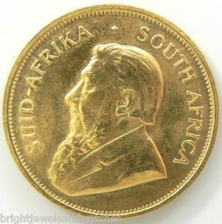 1981 Uncirculated Gold South Africa Krugerrand
