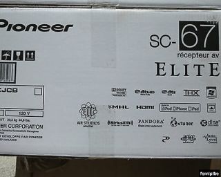 Pioneer Elite SC 67 Receiver 9.2 Channel Class D3 Airplay 140W SC67