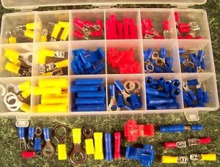 Newly listed 160pc AUTO WIRE TERMINAL SET new connector butt splice