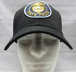 Black Tennessee State Trooper Police Patch BALL CAP/ HAT one size fits