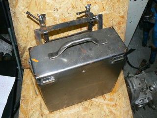 Ammo box, amunition box for old russian M72 Ural Dnepr MW Neval