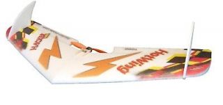 Hacker HotWing 1000mm EPP foamie RC flying wing arf