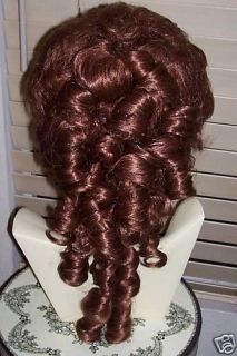 Victorian style WIG SASS theater STYLE and Color choice