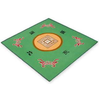 Mahjong Table Cover   Green