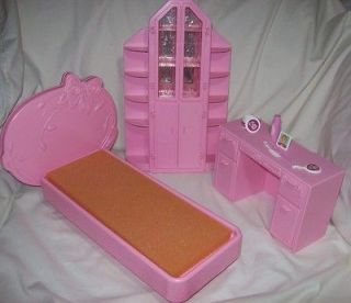 Vintage Mattel Barbie Doll FurnitureRose Design (Mexico 1987) FREE