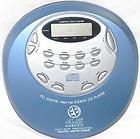 Electro Brand Portable CD Player AM/FM Radio Car Kit,AC/DC Cassette