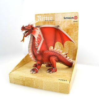 NEW SCHLEICH 72001 RED DRAGON   SPECIAL EDITION 2011   WORLD OF