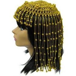 Cleopatra Costume Headpiece Egyptian Accessory