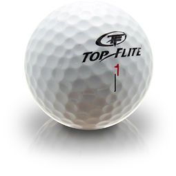 Top Flite 300 Mix Mint Used Golf Balls AAAAA 5A 25 Dozen Top Flite