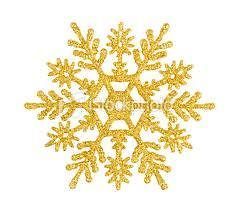 20 WATER SLIDE NAIL DECALS CHRISTMAS gold snowflake 5/8 inch