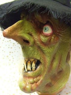 Ghoulish Mask ~ Romina ~ Witch ~ Troll ~ Hag ~ Halloween ~ NEW
