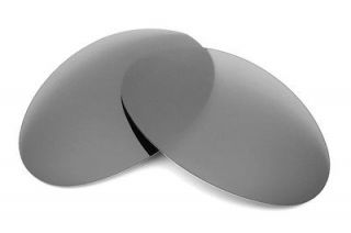 New VL Polarized Stealth Black Replacement Lenses for Oakley Romeo 1.0