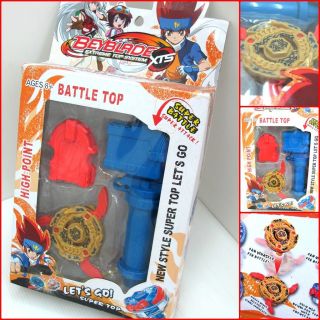 BEYBLADE TOP WING BB 99 Hell Kerbecs FIGHT METAL FUSION LAUNCHER GRIP