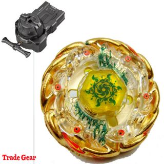 Beyblade Metal Fusion Masters Fight Gold BB P03 Sun God 145AS Sol