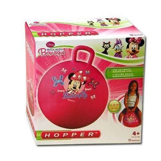 Disneys Minnie Mouse Vinyl Hopper Ball Toy   Minnie Mouse Licensed