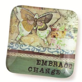 Demdaco The Kelly Rae Roberts Collection Embrace Change Butterfly
