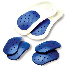 New Walk Fit Orthodic Insoles   Size G for Men or Women