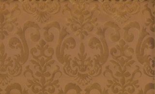Gold Damask Fabric / Discount Fabric For Sale