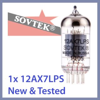 NEW Sovtek 12AX7LPS 12AX7 ECC83 Vacuum Tube TESTED