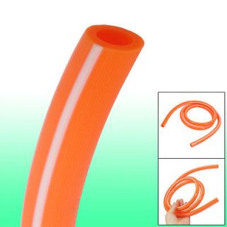 9Ft 14.5mm x 9mm Gas Water Flexible PE Tube Pipe Hose Orange Red