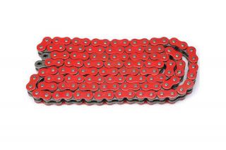 Newly listed 1979 1980 SUZUKI OR50 OR 50 N T 420 X 98 LINKS RED CHAIN