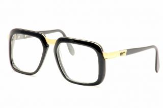 New Authentic Cazal Legends Eyeglasses 616 001 Black Optical Frame