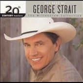The Best of George Strait The Millennium Collection  Audio CD