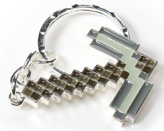 Official Minecraft Pickaxe Keychain   NEW!