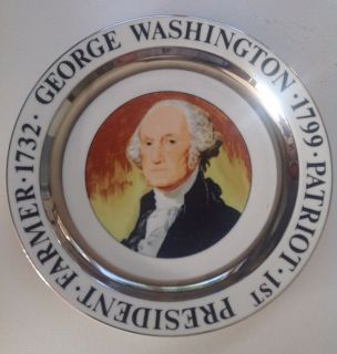 GEORGE WASHINGTON 1732 1799   Plate