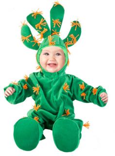 Infant Cactus Costume Funny Unique Costume Idea for Infants 24 Months