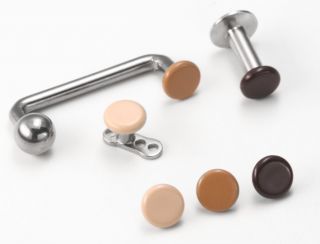 16g   4mm Skin Tone Discs to Help Hide Dermal Anchors or Surface