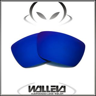 New Walleva Polarized Ice Blue Lenses For Oakley Fuel Cell