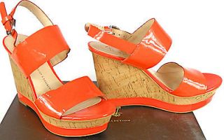 Franco Sarto Womens Slim Platform Sandal Papaya 6 M US VMS2 E508