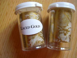 LACED GOLD GLITZY TRANSFER NAIL ART FOIL  adhesive, craft, lips