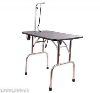 Pet Grooming Table Folding with Wheels All in 1 Set $159.99