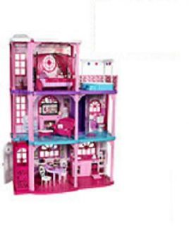 Newly listed Three Story Barbie Dream house